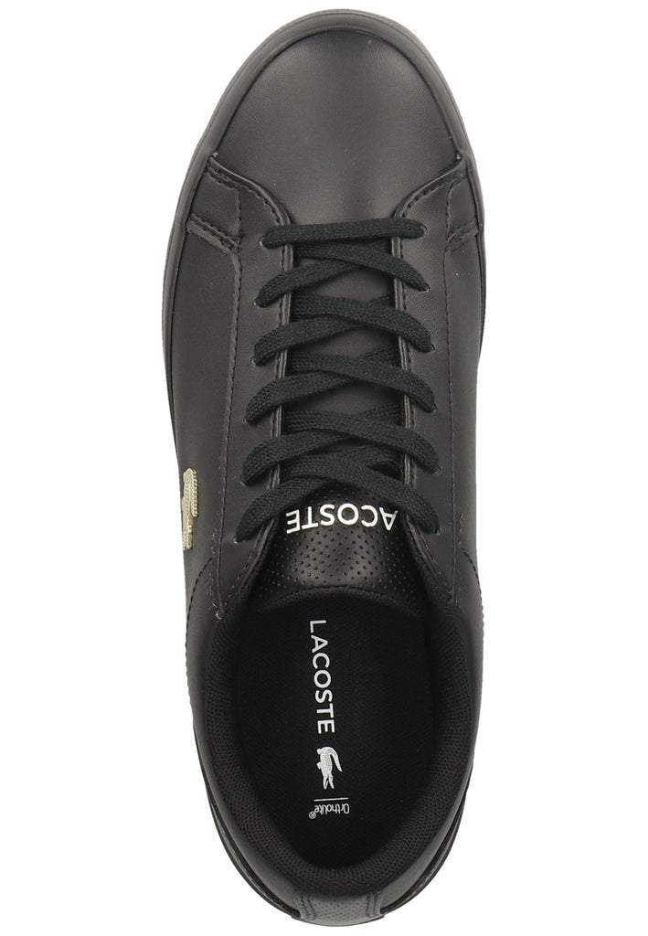 Lacoste Sneaker Leder/Synthetik Schwarz
