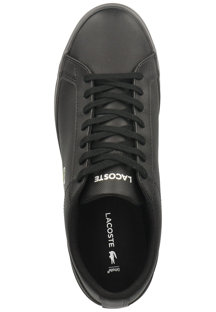 Lacoste Sneaker Leder/Synthetik Schwarz