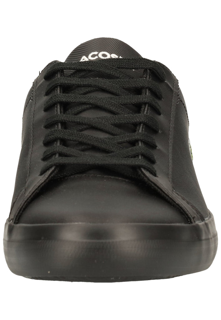 Lacoste Sneaker Leder/Synthetik Schwarz