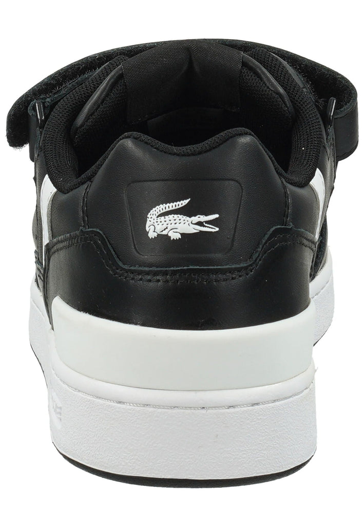 Lacoste Sneaker Leder/Synthetik Schwarz/Weiß