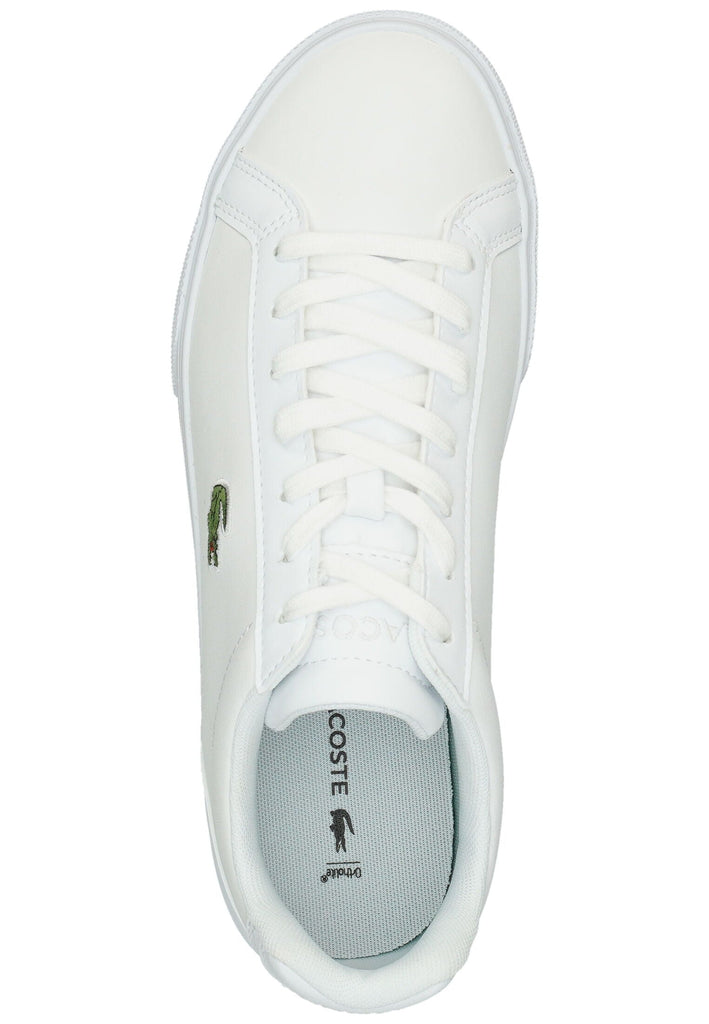 Lacoste Sneaker Leder/Synthetik Weiß