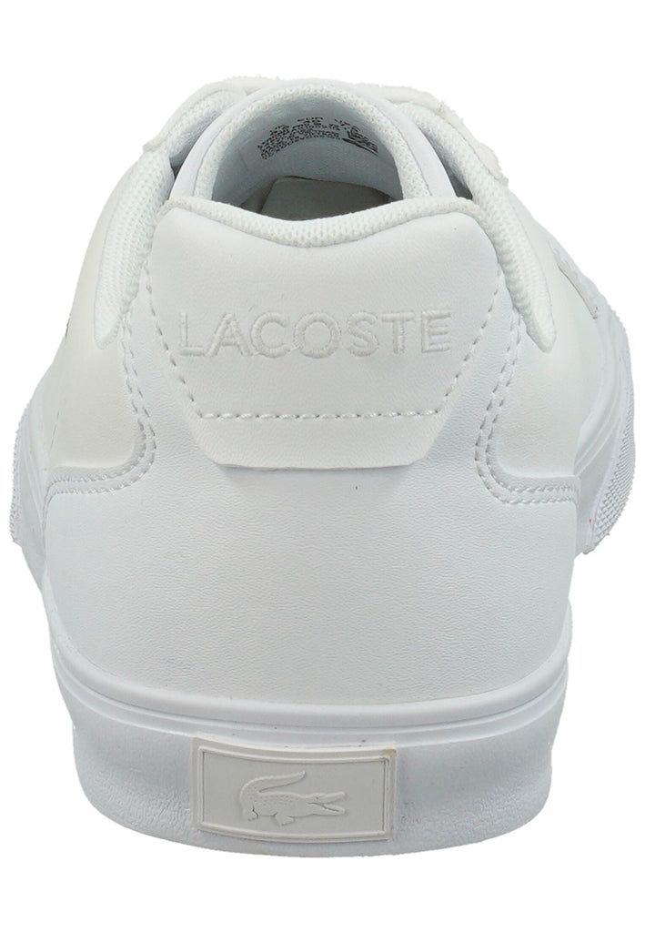 Lacoste Sneaker Leder/Synthetik Weiß