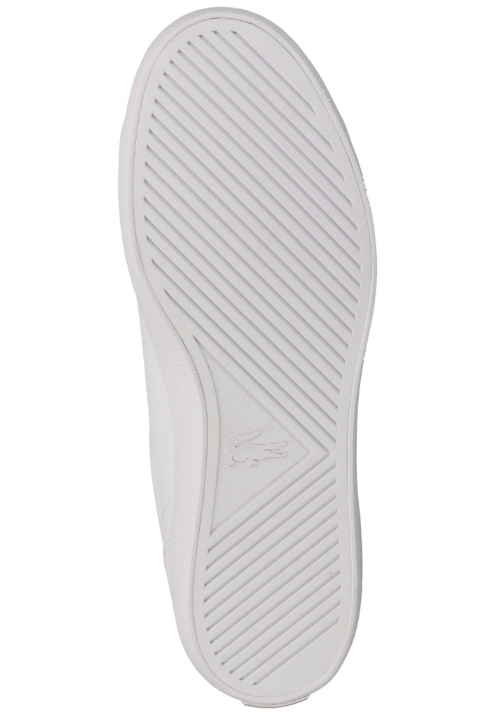 Lacoste Sneaker Leder/Synthetik Weiß