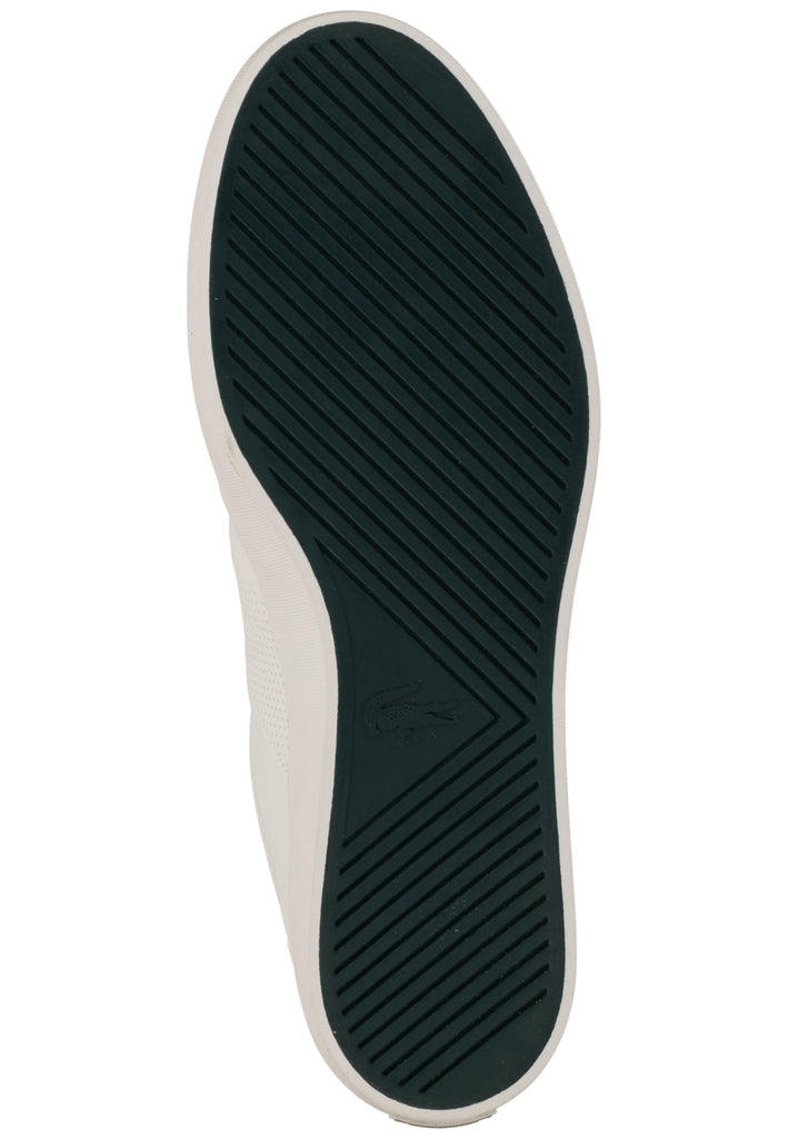 Lacoste Sneaker Leder/Synthetik Weiß