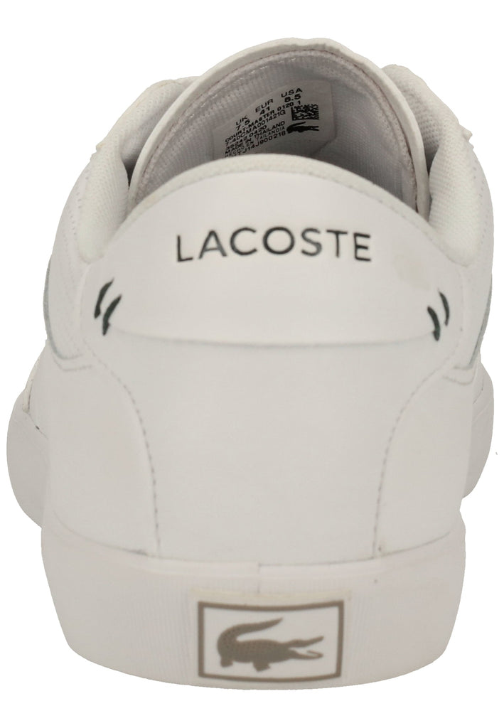 Lacoste Sneaker Leder/Synthetik Weiß