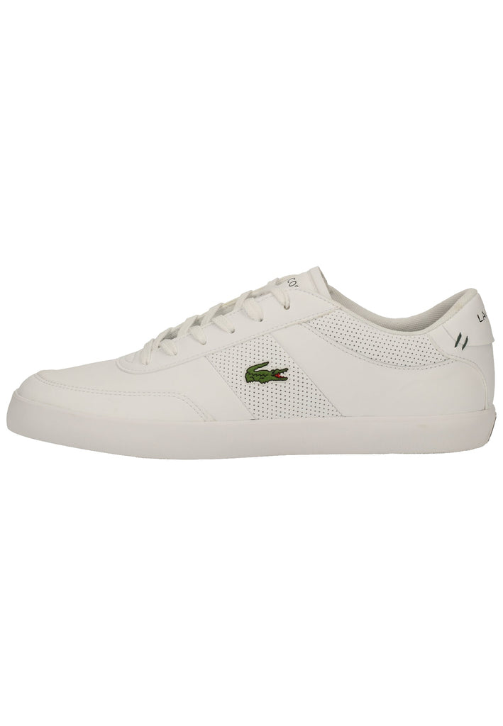Lacoste Sneaker Leder/Synthetik Weiß