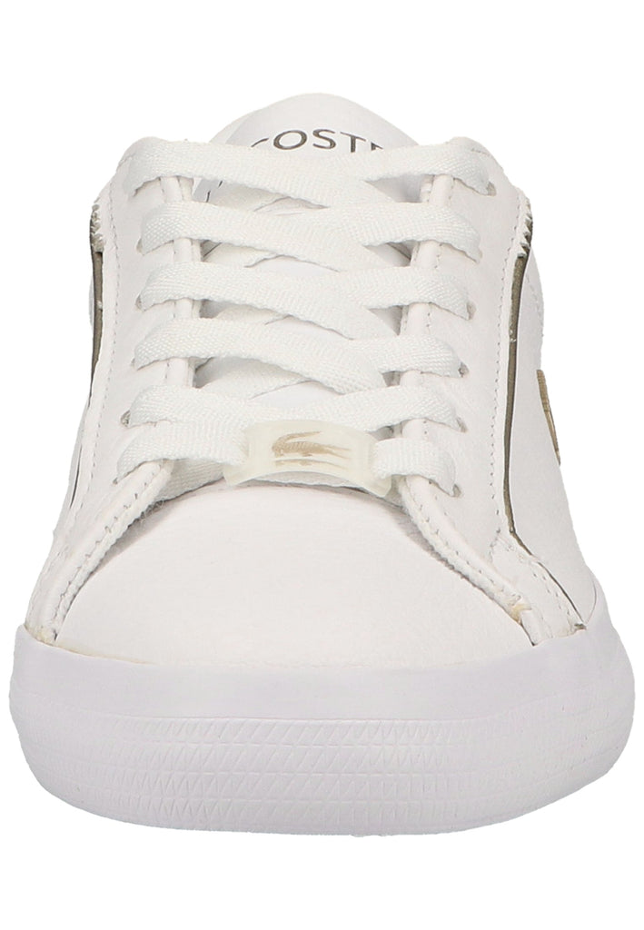 Lacoste Sneaker Leder/Synthetik Weiß