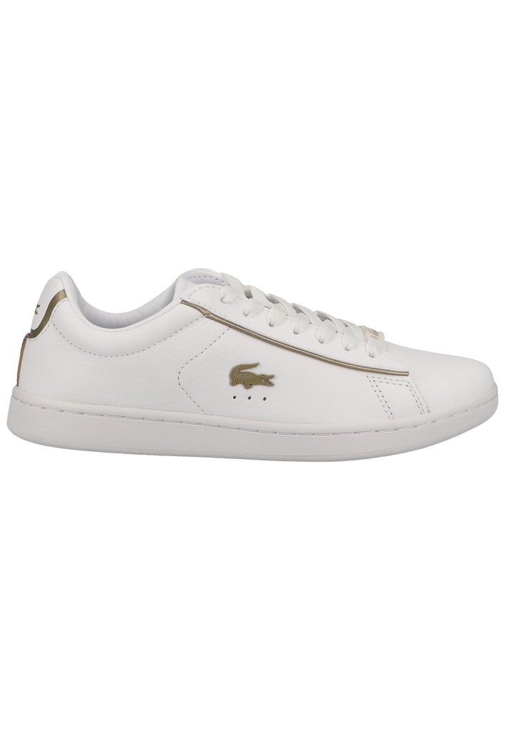 Lacoste Sneaker Leder/Synthetik Weiß