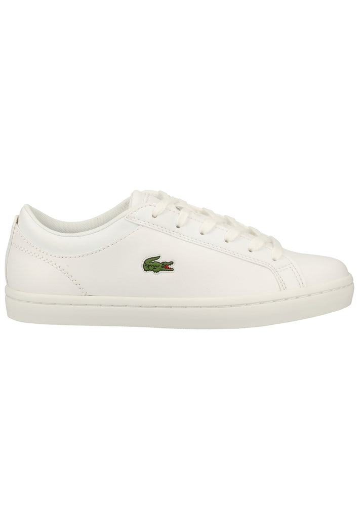 Lacoste Sneaker Leder/Synthetik Weiß