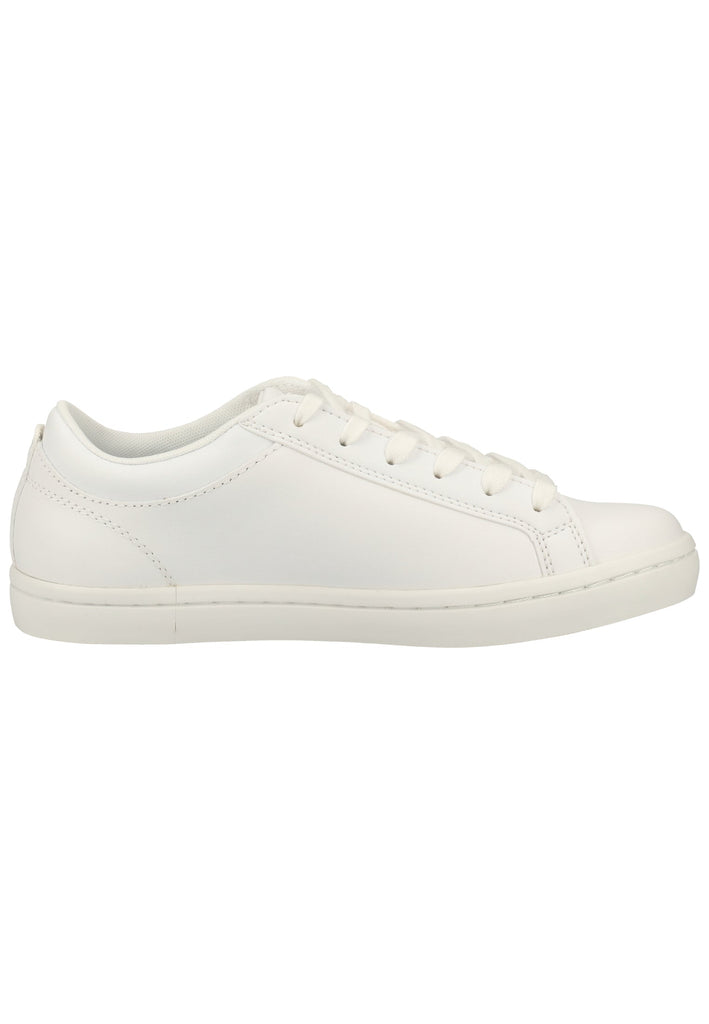 Lacoste Sneaker Leder/Synthetik Weiß