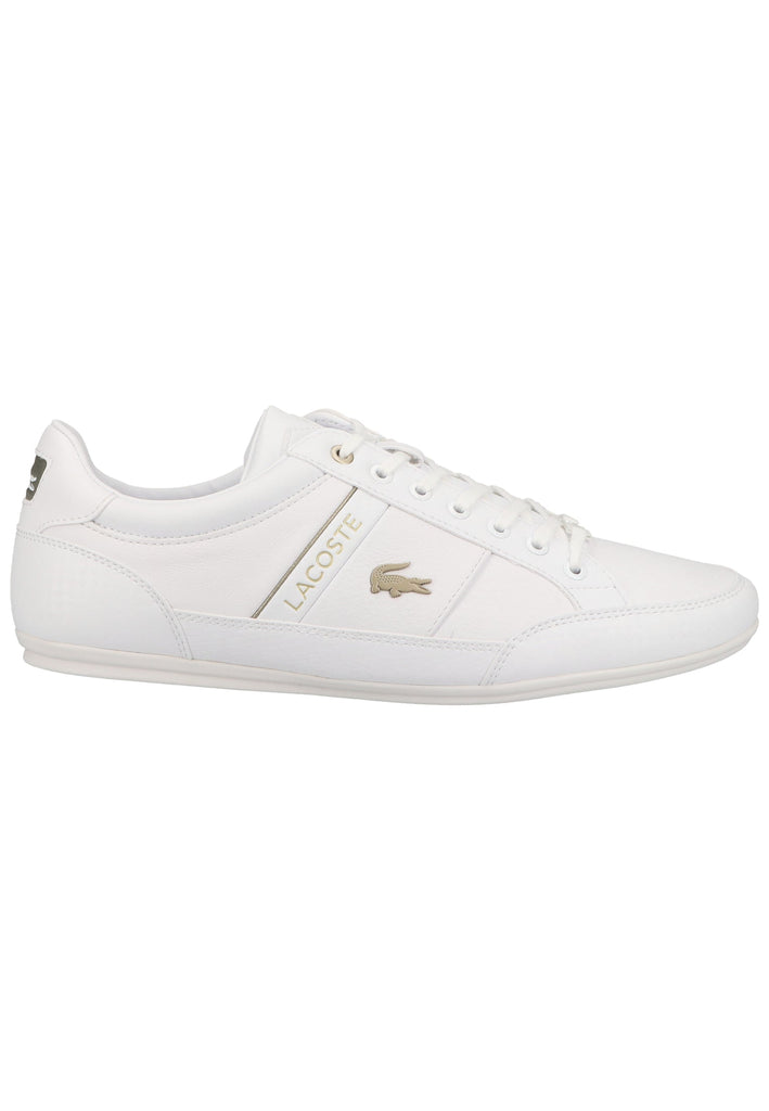 Lacoste Sneaker Leder/Synthetik Weiß