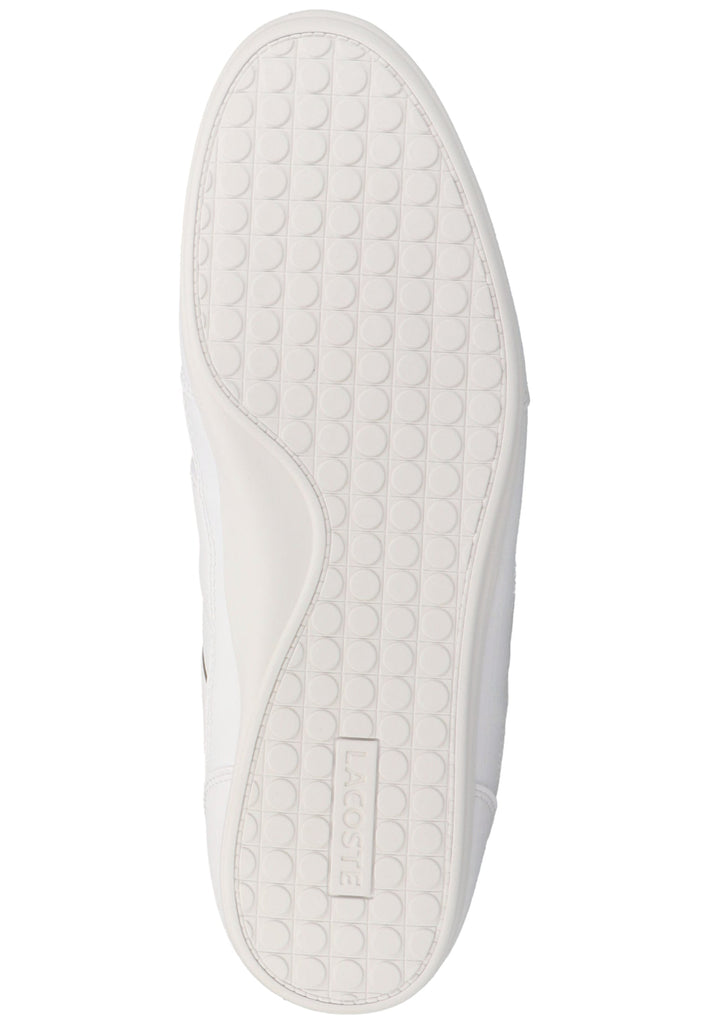 Lacoste Sneaker Leder/Synthetik Weiß
