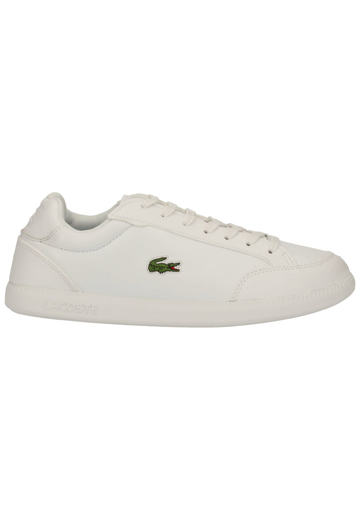 Lacoste Sneaker Leder/Synthetik Weiß