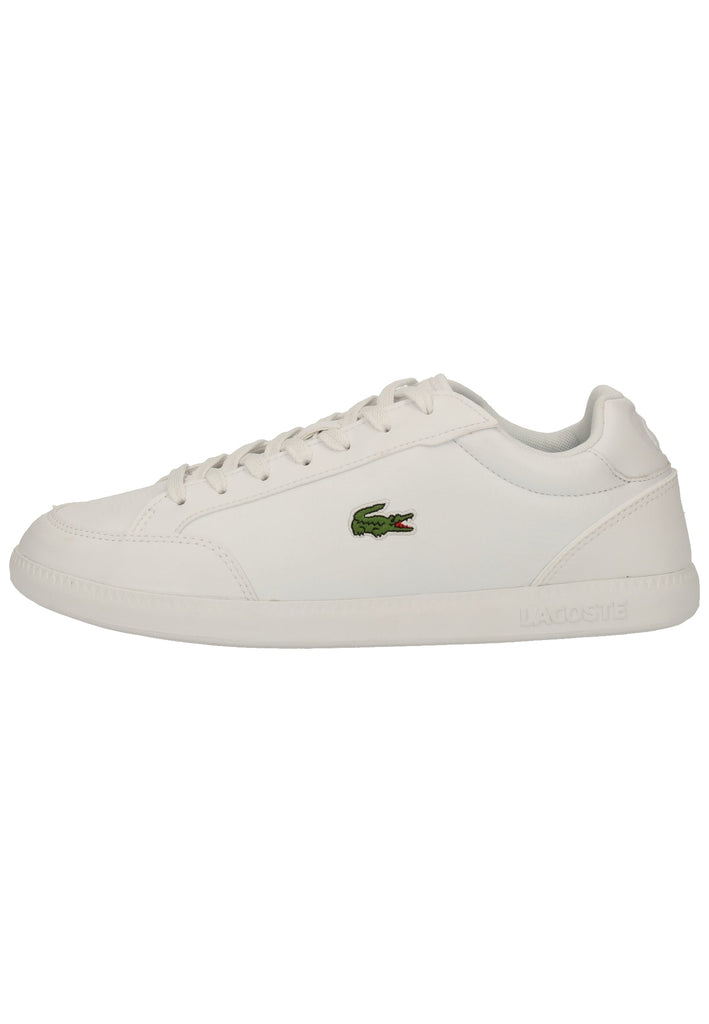 Lacoste Sneaker Leder/Synthetik Weiß