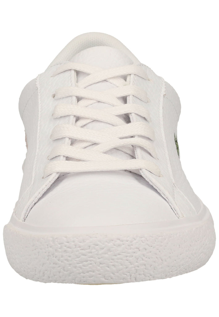 Lacoste Sneaker Leder/Synthetik Weiß