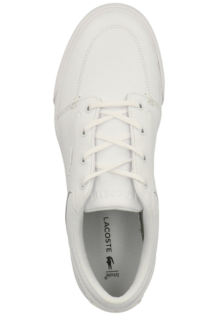 Lacoste Sneaker Leder/Synthetik Weiß