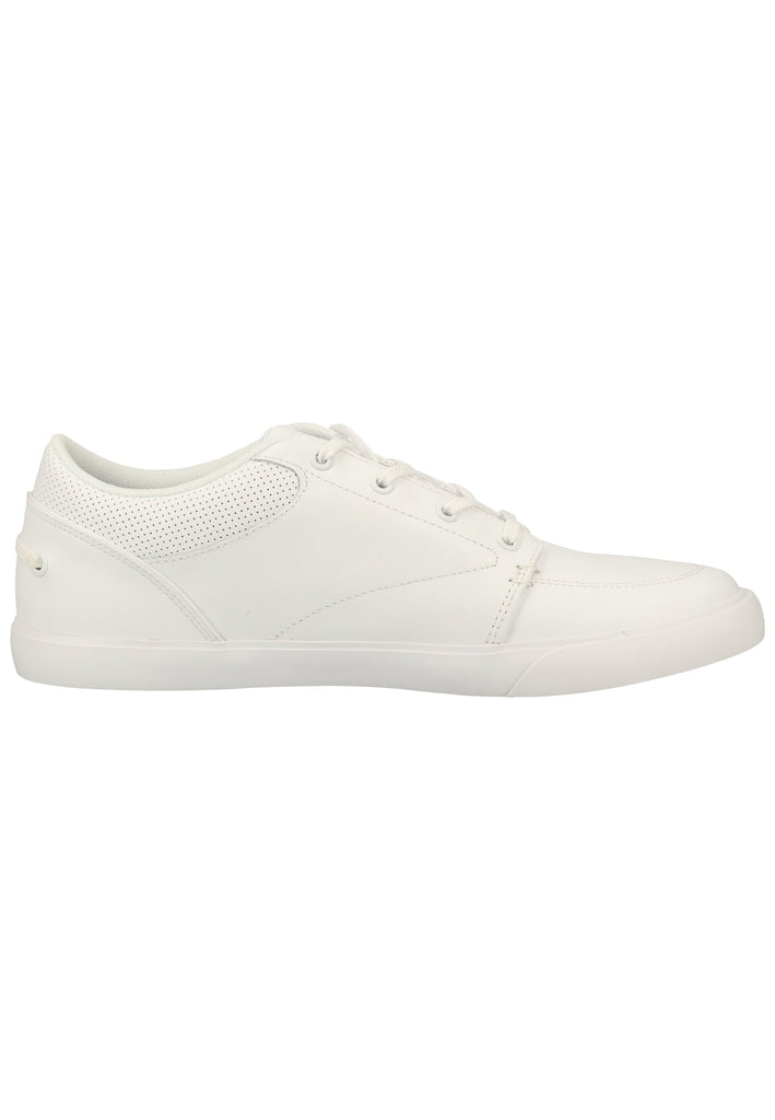Lacoste Sneaker Leder/Synthetik Weiß