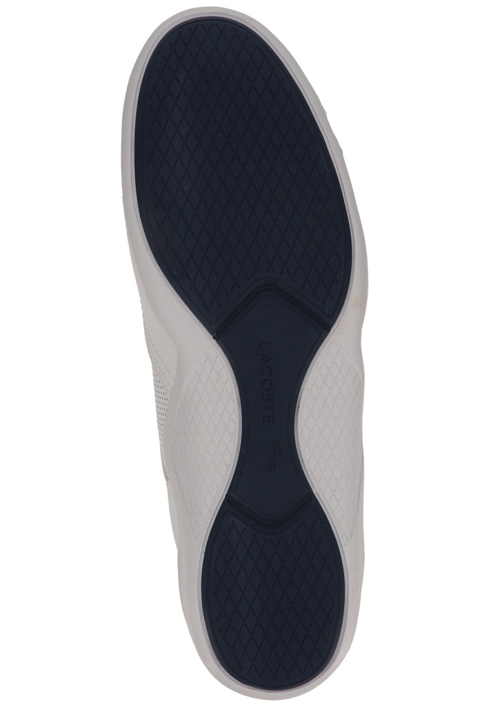 Lacoste Sneaker Leder/Synthetik Weiß