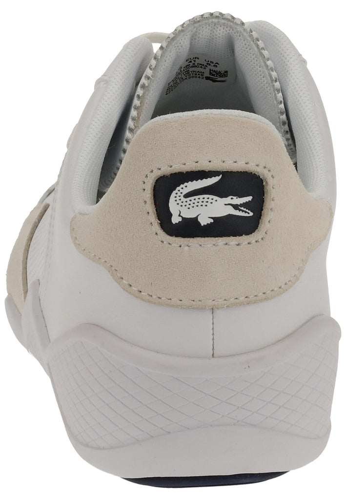 Lacoste Sneaker Leder/Synthetik Weiß