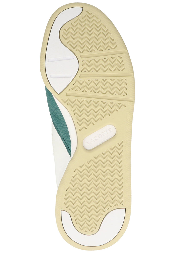 Lacoste Sneaker Leder/Synthetik Weiß