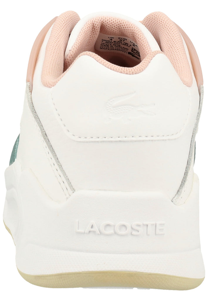 Lacoste Sneaker Leder/Synthetik Weiß