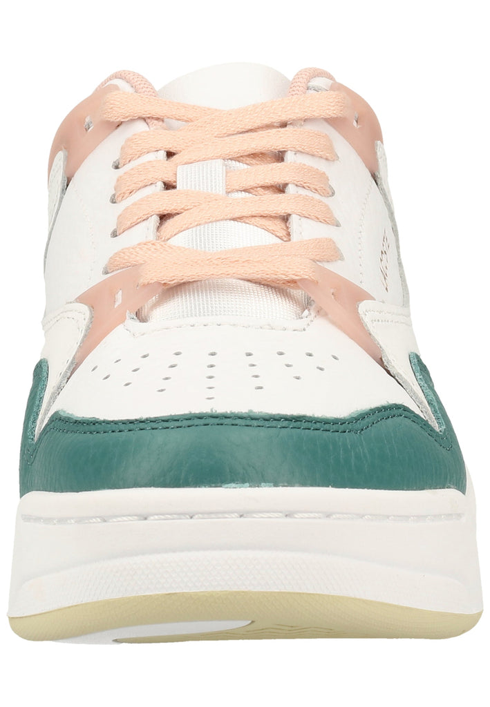 Lacoste Sneaker Leder/Synthetik Weiß
