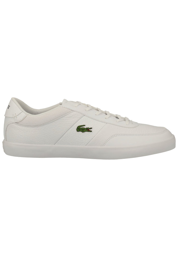 Lacoste Sneaker Leder/Synthetik Weiß