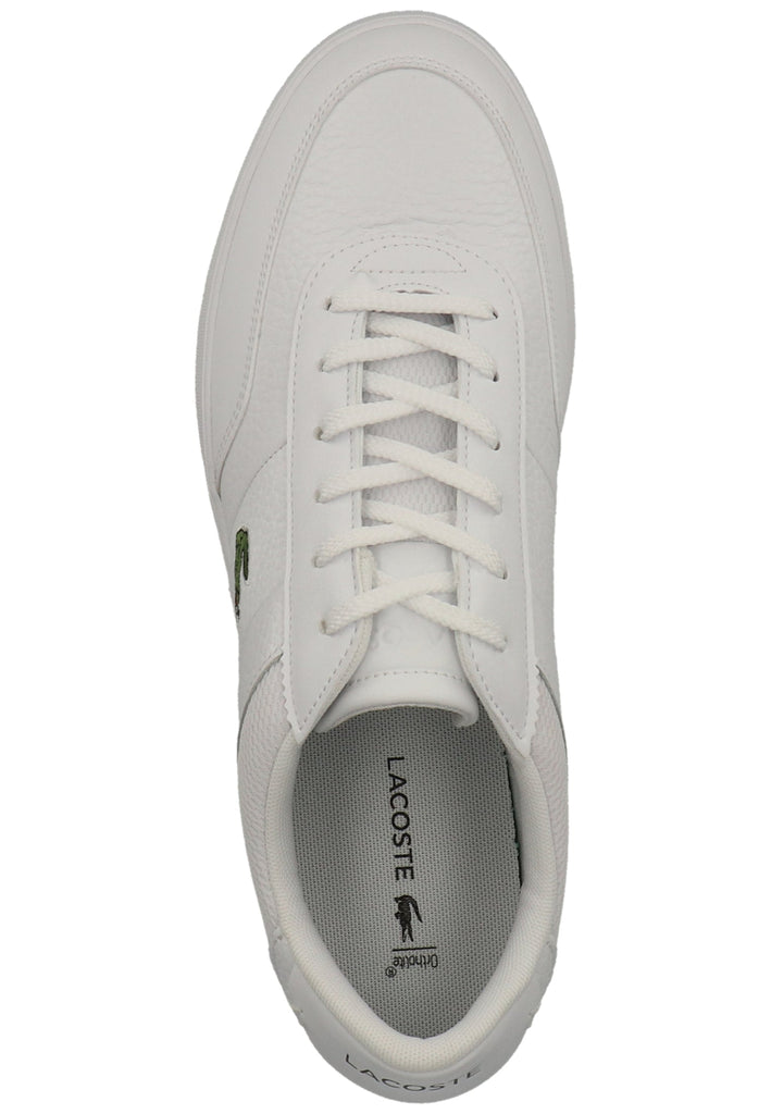 Lacoste Sneaker Leder/Synthetik Weiß