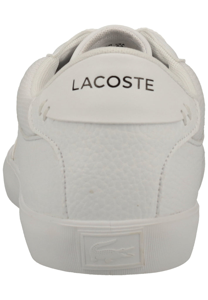 Lacoste Sneaker Leder/Synthetik Weiß