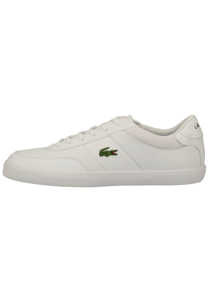 Lacoste Sneaker Leder/Synthetik Weiß