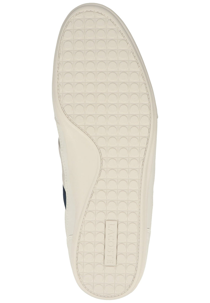Lacoste Sneaker Leder/Synthetik Weiß/Blau