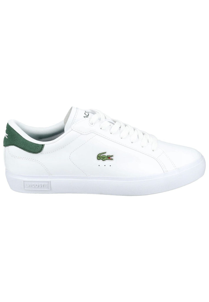 Lacoste Sneaker Leder/Synthetik Weiß/Grün