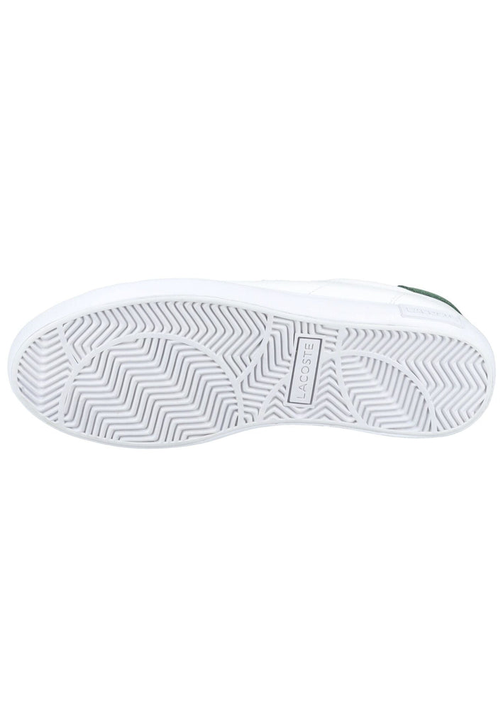 Lacoste Sneaker Leder/Synthetik Weiß/Grün