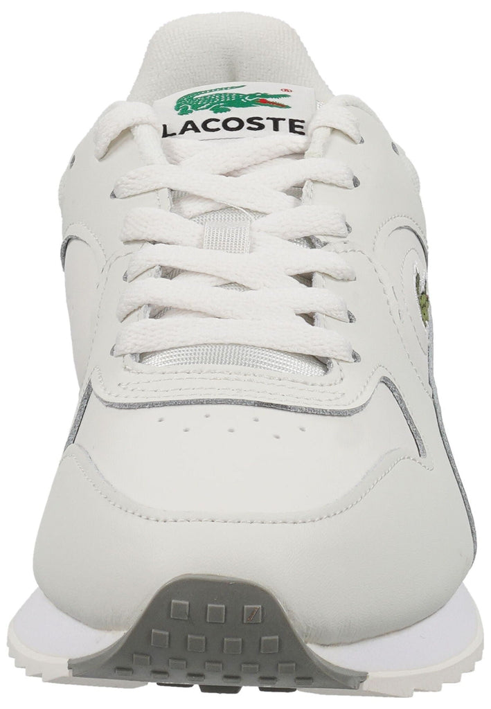 Lacoste Sneaker Leder/Synthetik Weiß/Grün