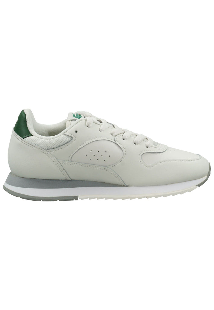 Lacoste Sneaker Leder/Synthetik Weiß/Grün