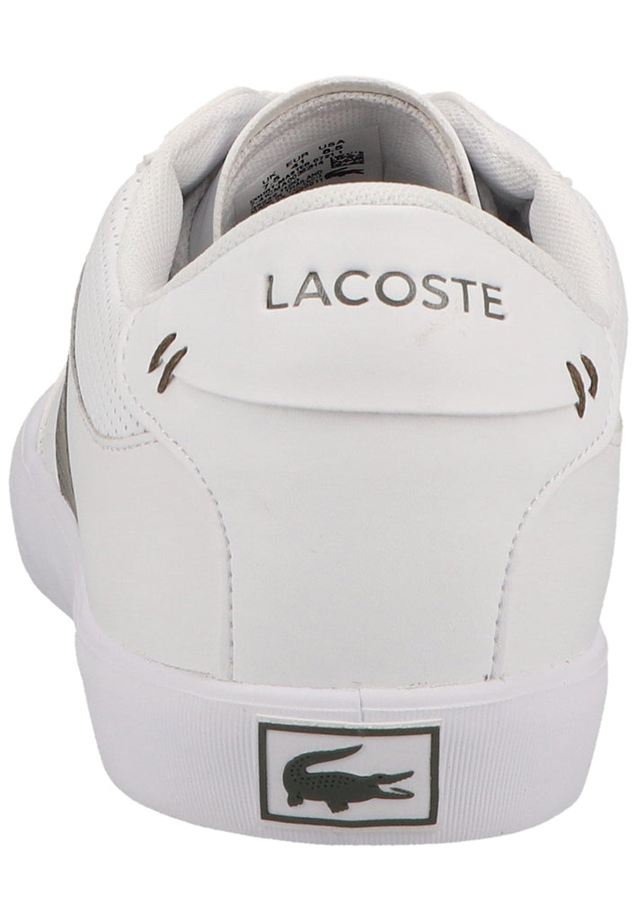 Lacoste Sneaker Leder/Synthetik Weiß/Grün