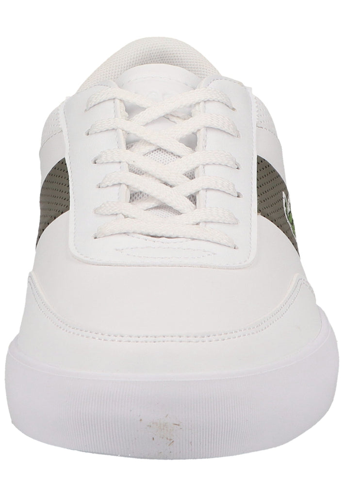 Lacoste Sneaker Leder/Synthetik Weiß/Grün