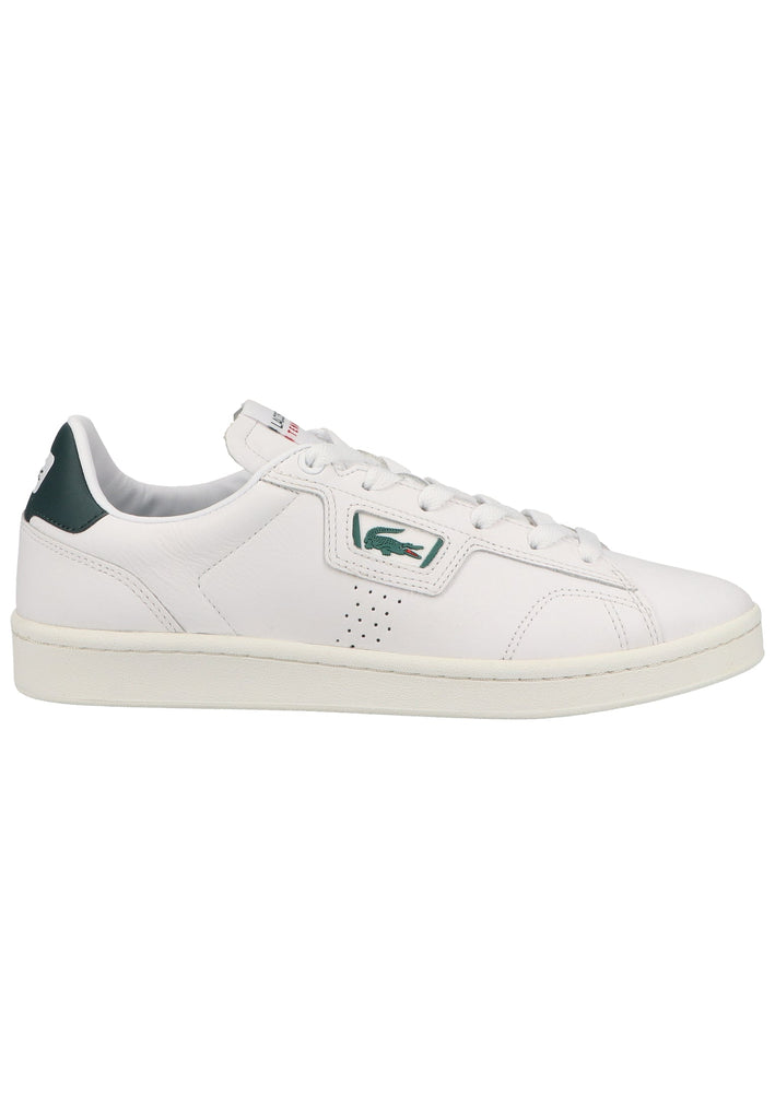 Lacoste Sneaker Leder/Synthetik Weiß/Grün