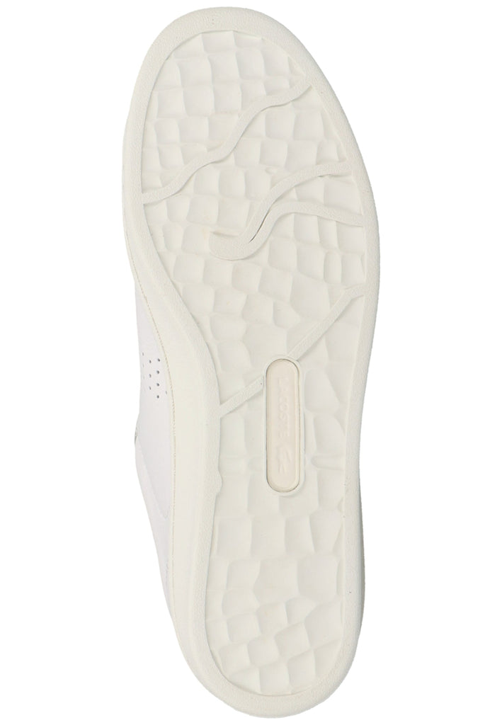 Lacoste Sneaker Leder/Synthetik Weiß/Grün