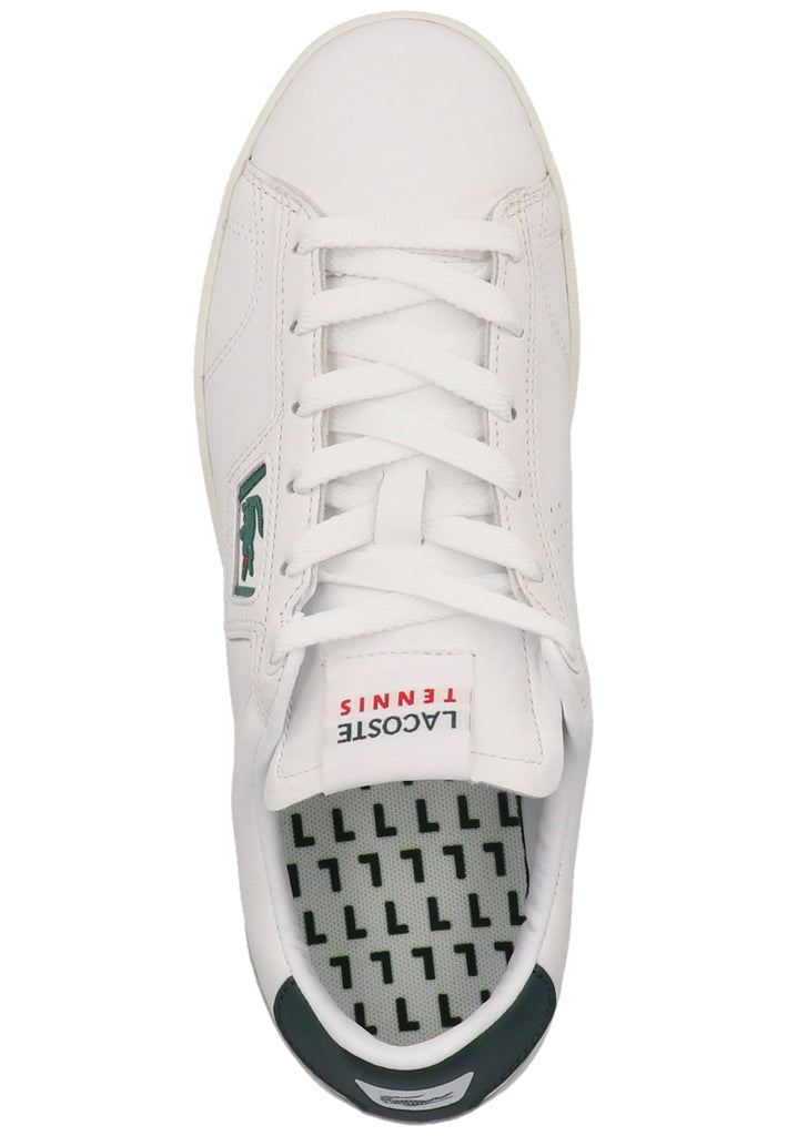 Lacoste Sneaker Leder/Synthetik Weiß/Grün