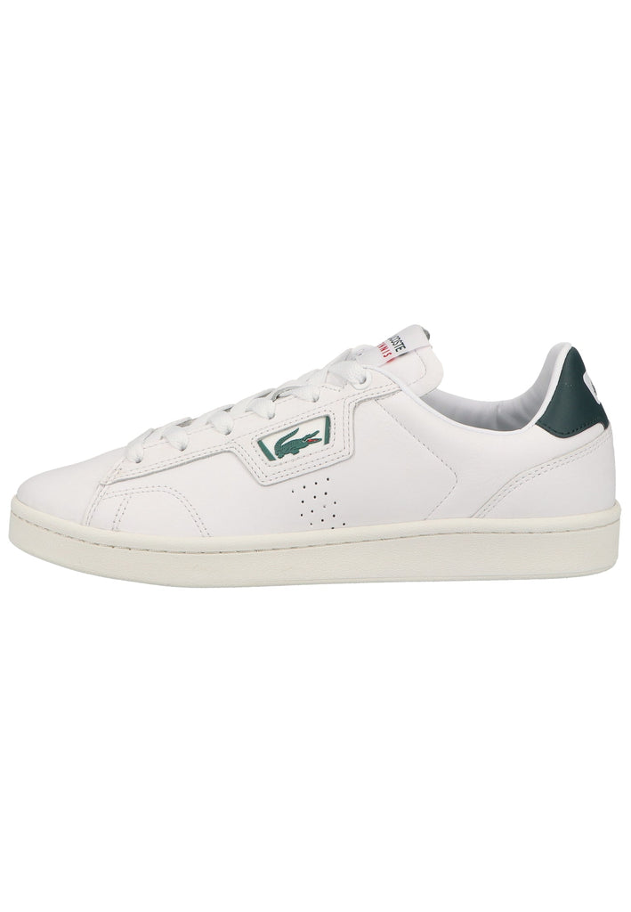 Lacoste Sneaker Leder/Synthetik Weiß/Grün