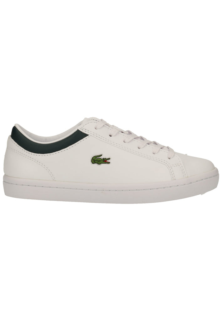 Lacoste Sneaker Leder/Synthetik Weiß/Grün