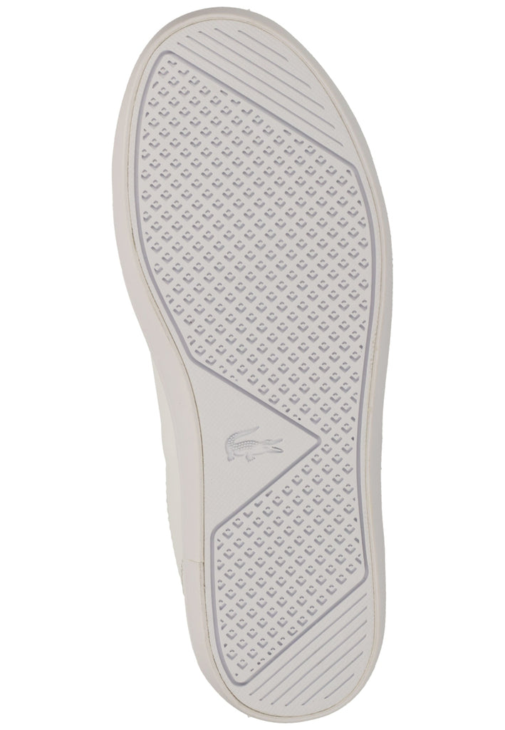 Lacoste Sneaker Leder/Synthetik Weiß/Grün