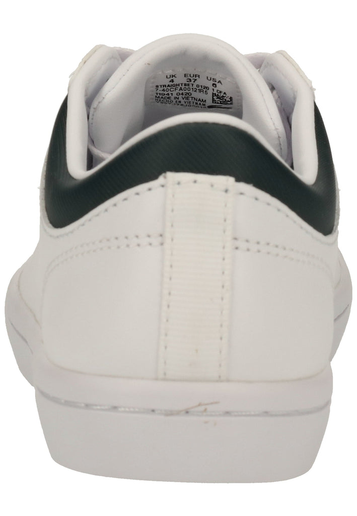 Lacoste Sneaker Leder/Synthetik Weiß/Grün