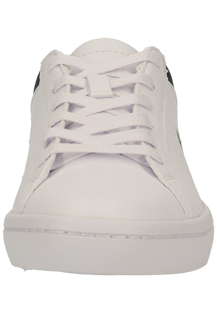 Lacoste Sneaker Leder/Synthetik Weiß/Grün