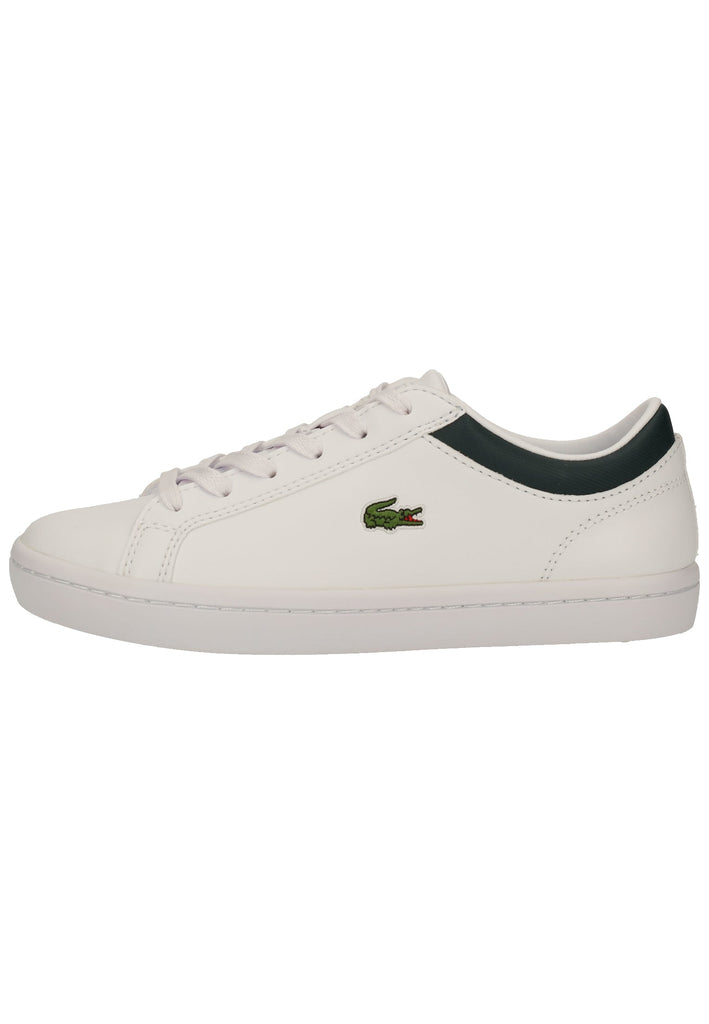 Lacoste Sneaker Leder/Synthetik Weiß/Grün
