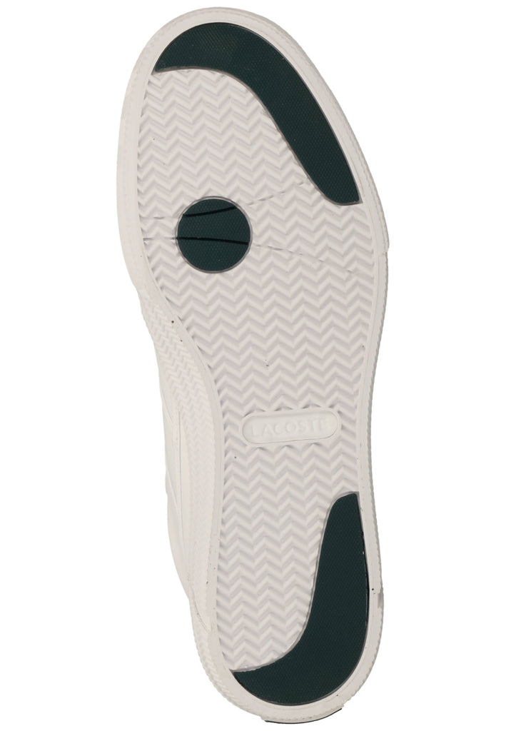 Lacoste Sneaker Leder/Synthetik Weiß/Grün
