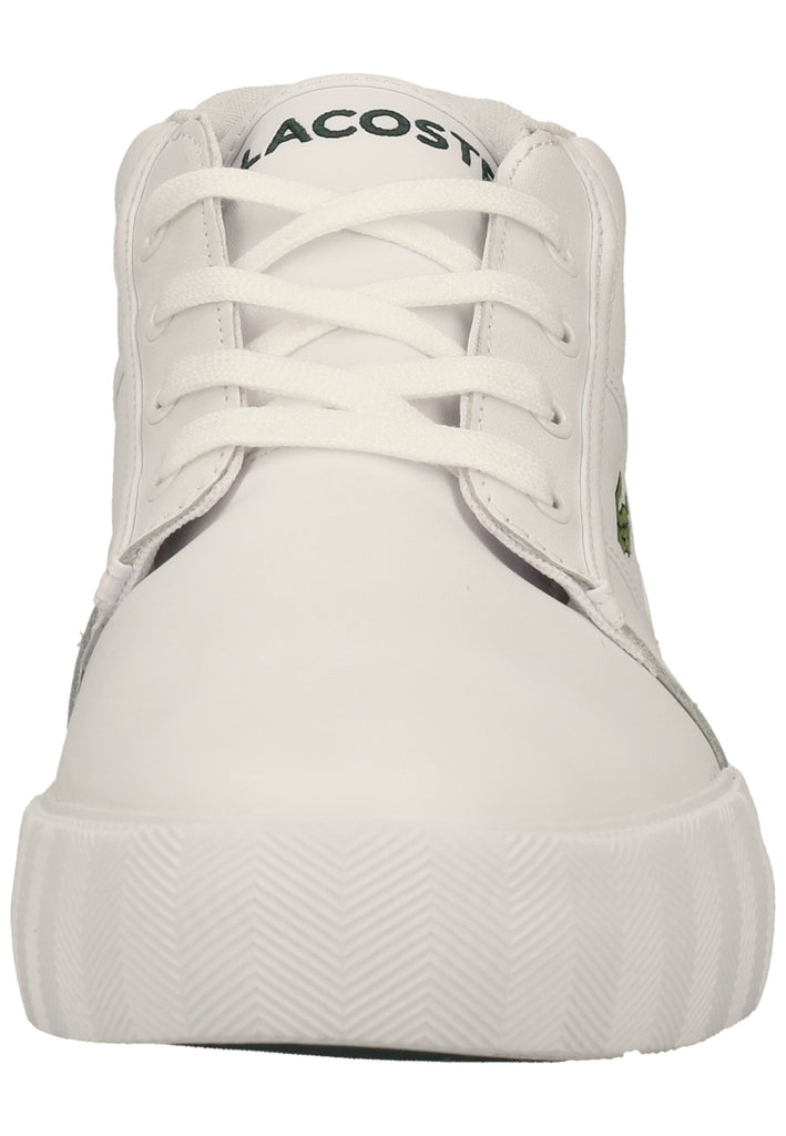 Lacoste Sneaker Leder/Synthetik Weiß/Grün