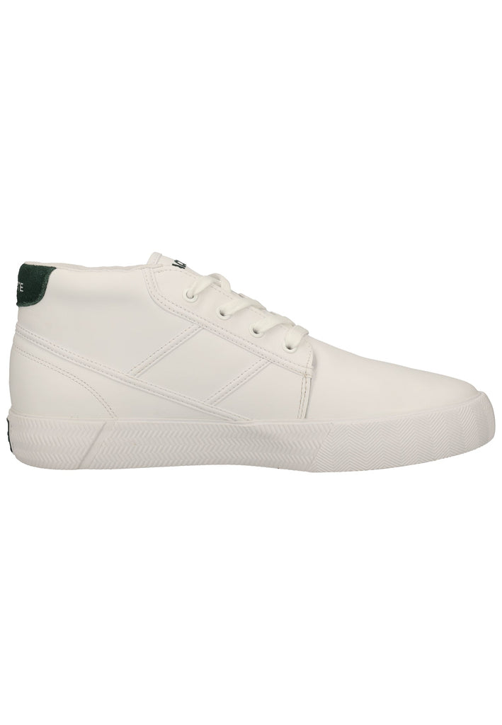 Lacoste Sneaker Leder/Synthetik Weiß/Grün