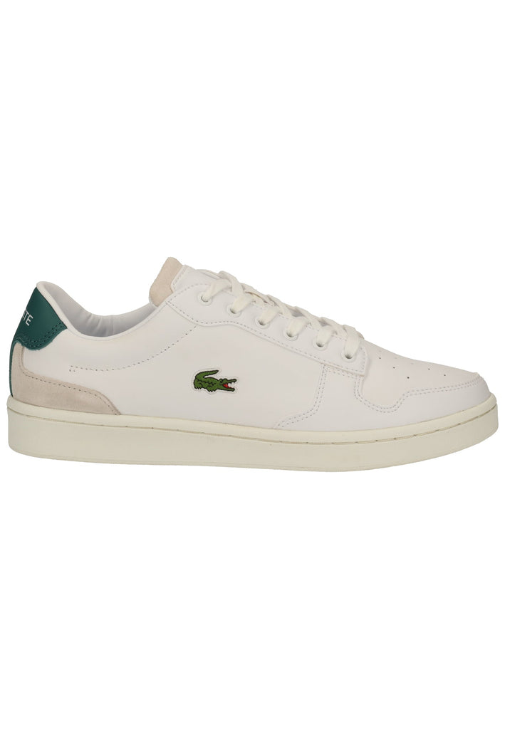 Lacoste Sneaker Leder/Synthetik Weiß/Grün